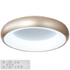 Φωτιστικό Πλαφονιέρα Φ60cm Στρογγυλό LED 110W 230V 8200lm Με Controller 42021-AG